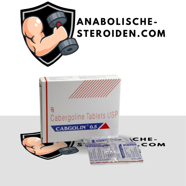 Caberlin 0.5 0.5mg (4 pillen)