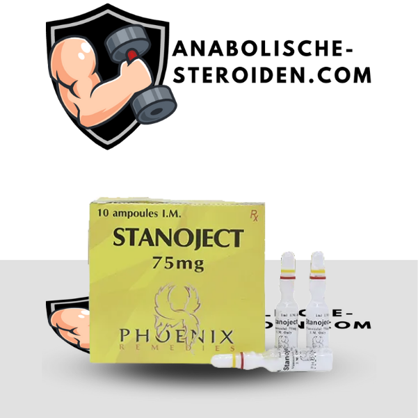 Stanoject	10 ampullen (50mg/ml)