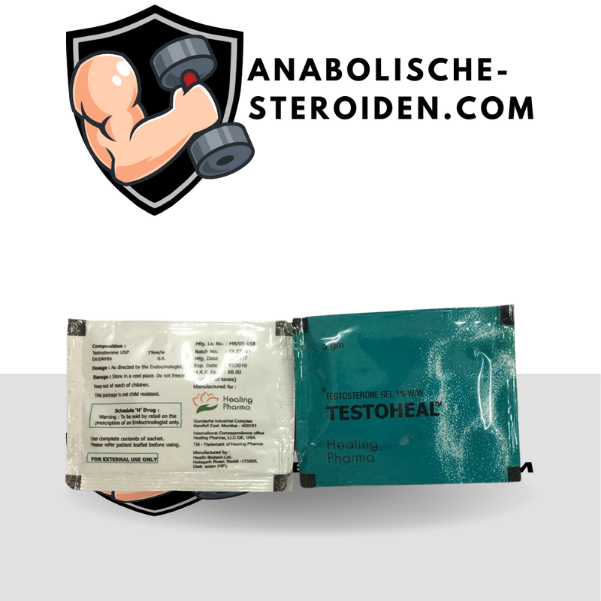 Testoheal Gel (Testogel)