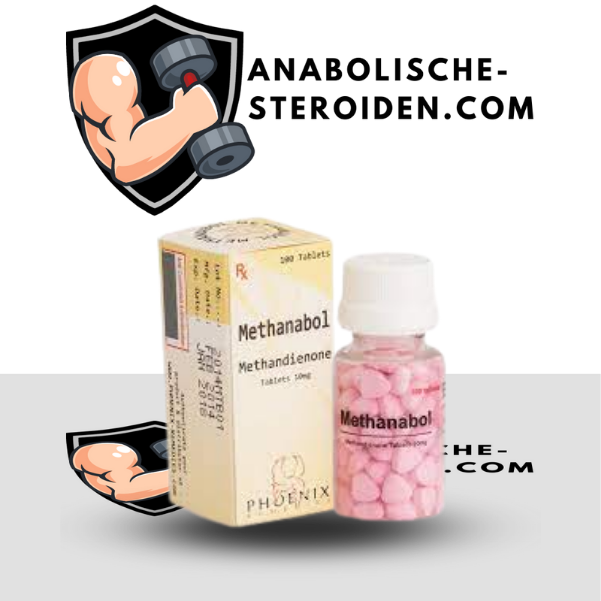 Methanabol 10mg (100 pillen)