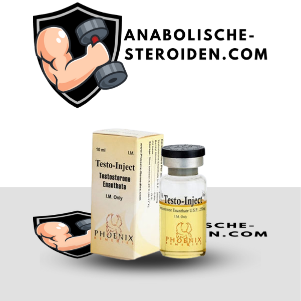 Testo Inject 10 ampullen (375mg/ml)