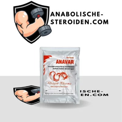Anavar 50 50mg (100 pillen)