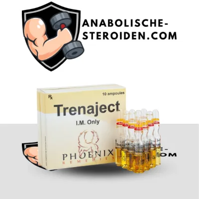 Trenaject 10 ampullen (100mg/ml)