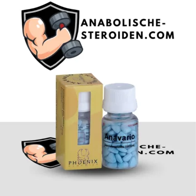 Anavario 10mg (100 pillen)