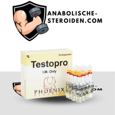 Testopro 10 ampullen (100mg/ml)