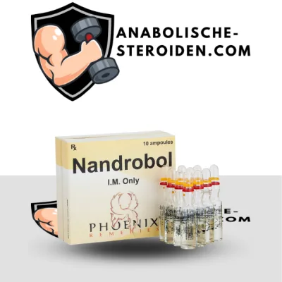 NandroBol 10 ampullen (375mg/ml)