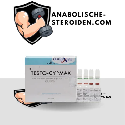 Testo-Cypmax 10 ampullen (250mg/ml)