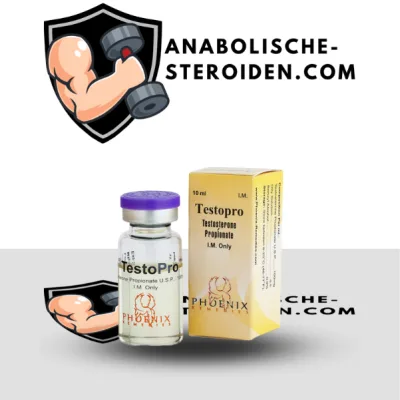 Testopro	10ml flacon (100mg/ml)