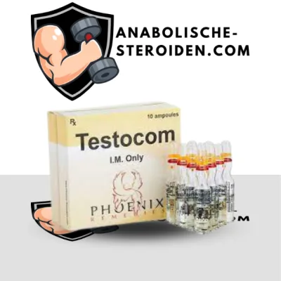Testocom	10ml flacon (375mg/ml)