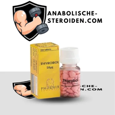 Thyrobol	50mcg (100 pillen)