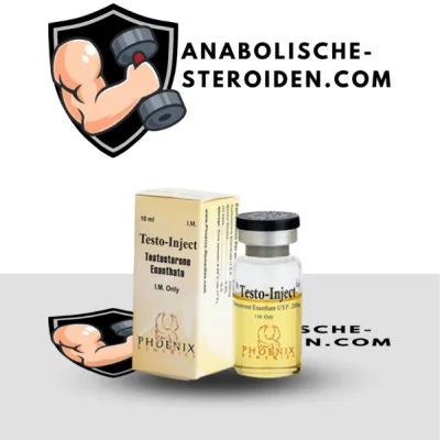 Testo Inject 10 ampullen (375mg/ml)