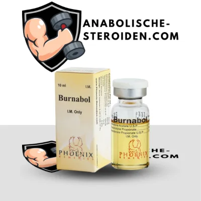 Burnabol 10 mL flacon (150 mg/mL)