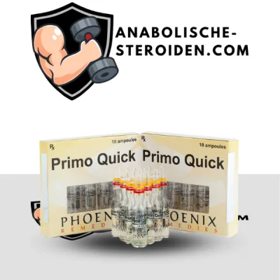 Primo Quick 10 ampullen (100mg/ml)